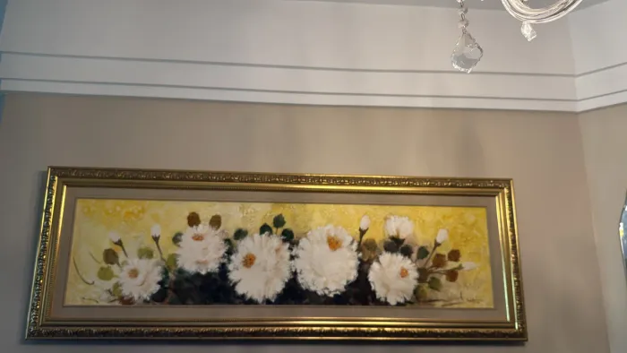 Quadro óleo sobre tela