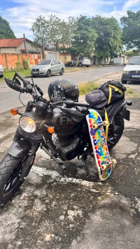 Hunter 350 - Customizada (Impecável)