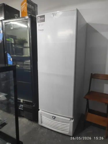 Bh freezer vertical porta cega 570 litros Fricon