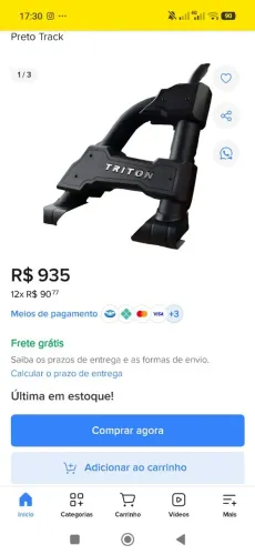 Santo Antônio L200 Triton barato
