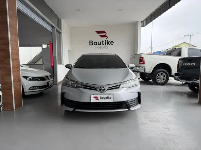 Toyota Corolla GLI Upper 1.8 Flex 16V Aut. 2019