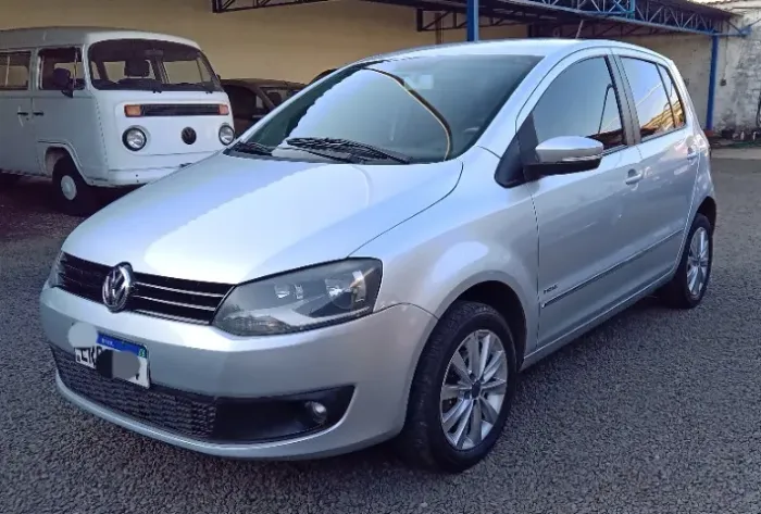 Volkswagen Fox Prime/higli. 1.6 Total Flex 8V 5P 2012
