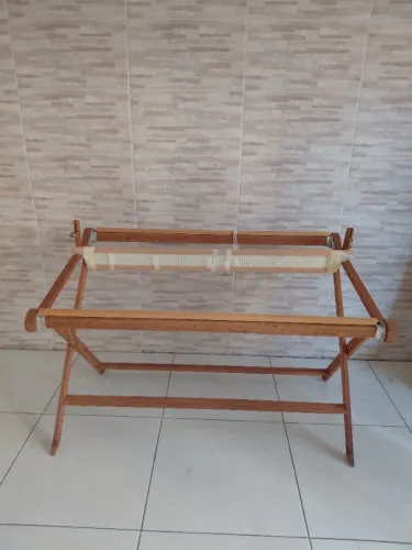 Tear pente liço com catraca