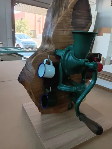 Moedor de café suvinir para decoração 250 reais