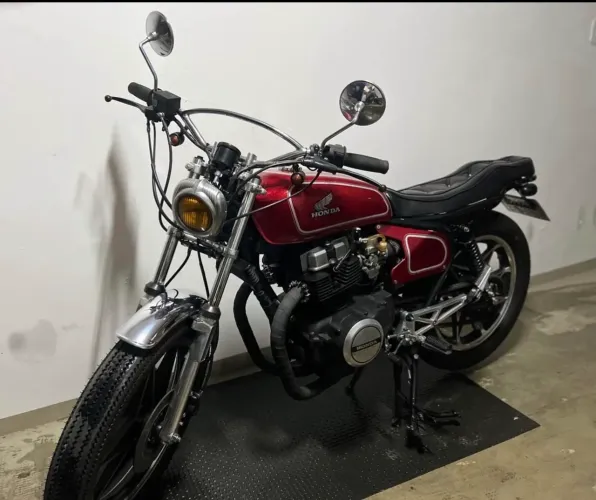 Cb dx 450 custom 