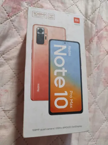 Redmi note 10 pro max 