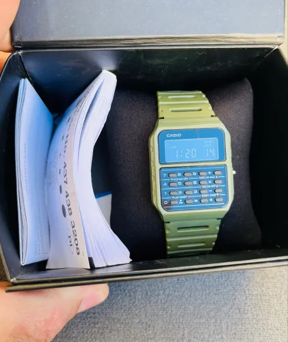 Casio Calculadora Ca 53wf3b
