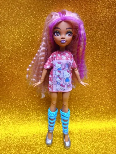 Camiseta para Monster High Hello Kitty