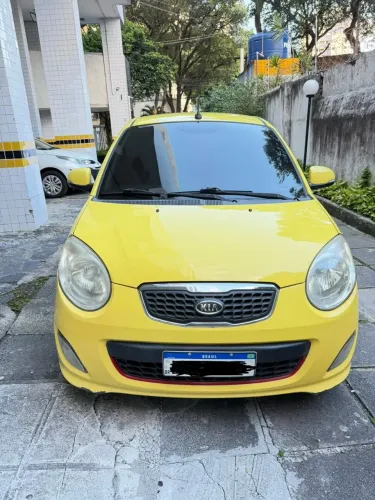 Kia Motors Picanto EX 1.1/1.0/ 1.0 Flex Aut. 2011