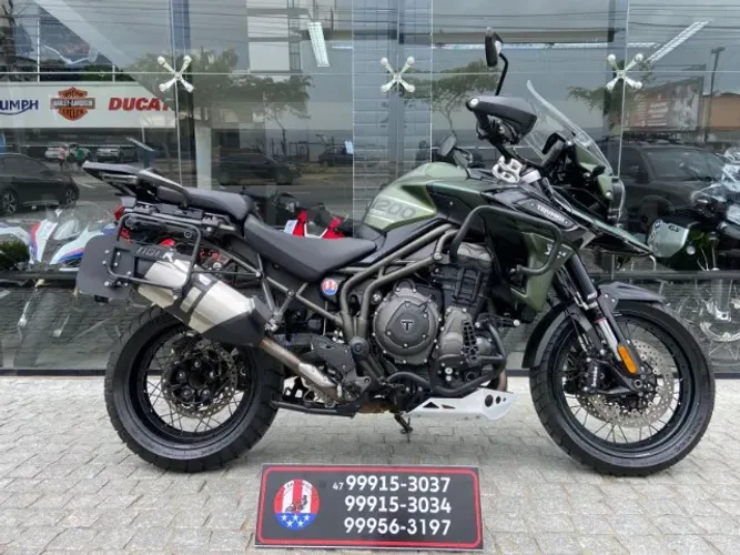 TRIUMPH TIGER 1200 XCX 2020 