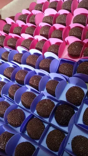 Promoção de brigadeiro