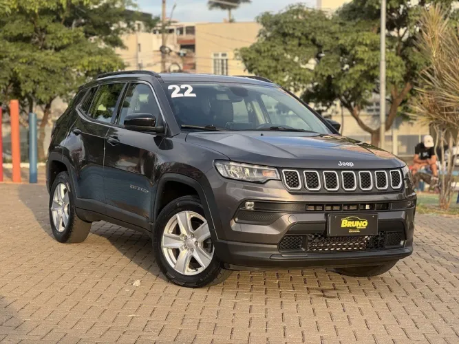 Jeep Compass Sport T270 1.3 TB 4X2 Flex AUT 2022
