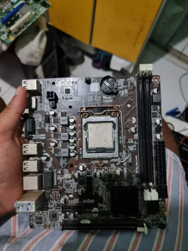 Placa Mae 1155 Bluecase para reparo