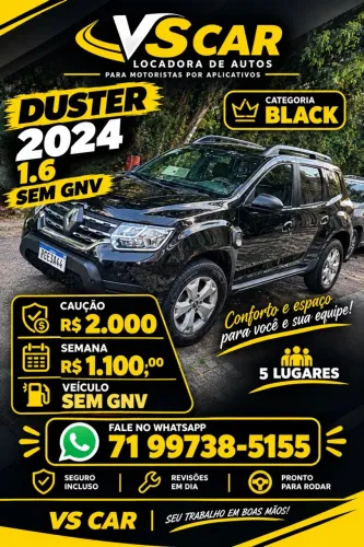 LOCAÇÃO Imediata APENAS Para MOTORISTA POR APLICATIVO - 
