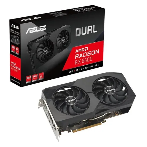 Rx 6600 asus dual