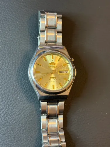 Relógio Orient Crystal (automático)