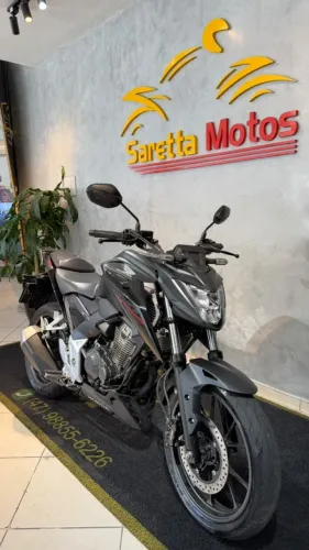 Honda CB 300F Twister ABS 2024 - Cinza