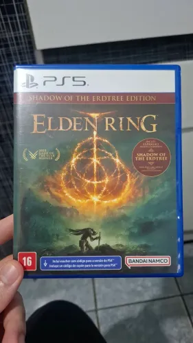 Elden Ring Ps5 DLC UTILIZADA