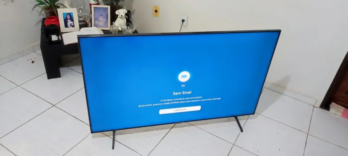 Smart TV Samsung 59 Polegadas - Usada