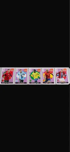 Vendo Kit figurinhas Legends Craques Lilas - Copa 2026