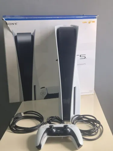 Ps5 midia fisica 1 controle + 15 jogos + garantia aceitamos cartão 12x 