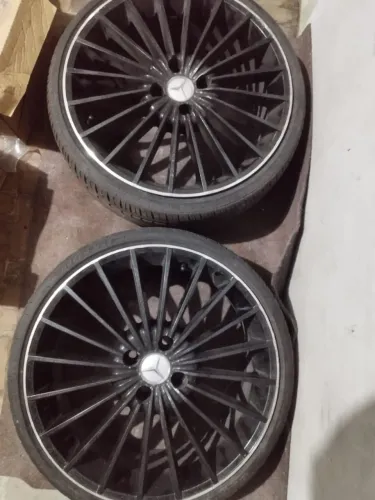 Rodas replica MERCEDES aro 17 4x100