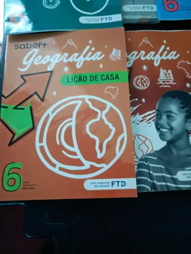 Livros FTD 6 ano SABER + completos
