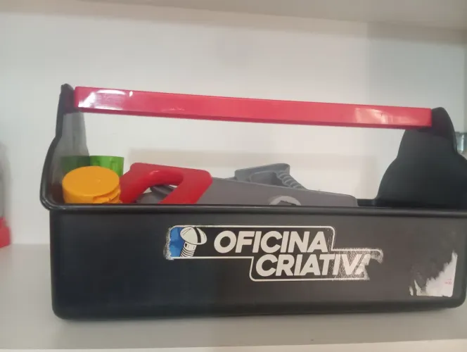 Kit ferramentas oficina criativa