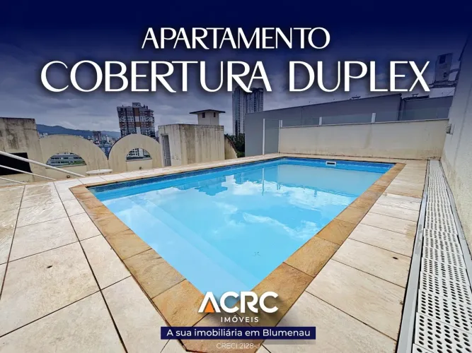 ACRC Imóveis - Cobertura duplex para Locação no Bairro Victor Konder