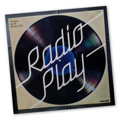 LP VINIL RADIO PLAY SOM LIVRE 1981 PROMOCIONAL ZERADO +++