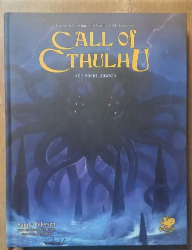 Call of Cthulhu RPG livre