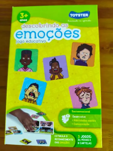 Jogo das emoções 3 anos +