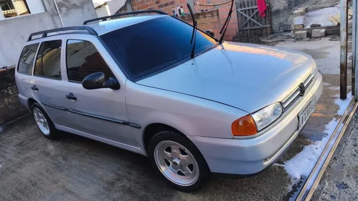 Volkswagen Parati C 1.6/ CL 1.6 MI 2P E 4P 1999