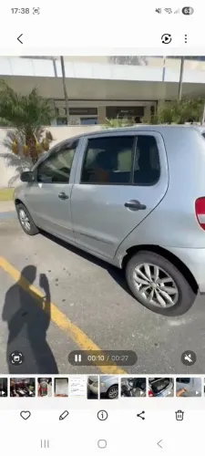 Volkswagen Fox Plus 1.0mi/ 1.0mi Total Flex 8V 4P 2008