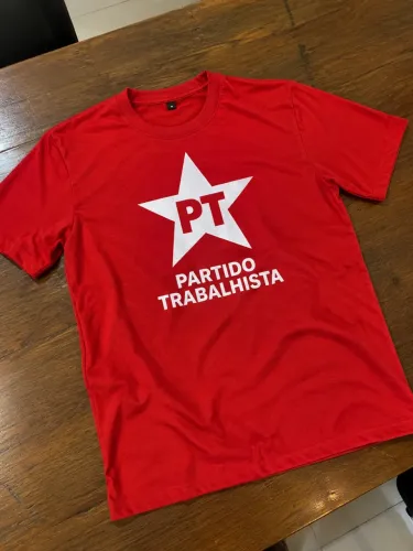 Camisas Lula