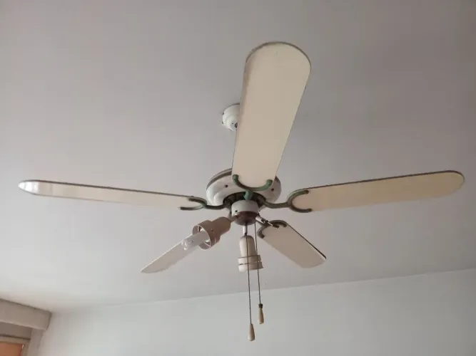 Ventilador de Teto Grande 5 pás