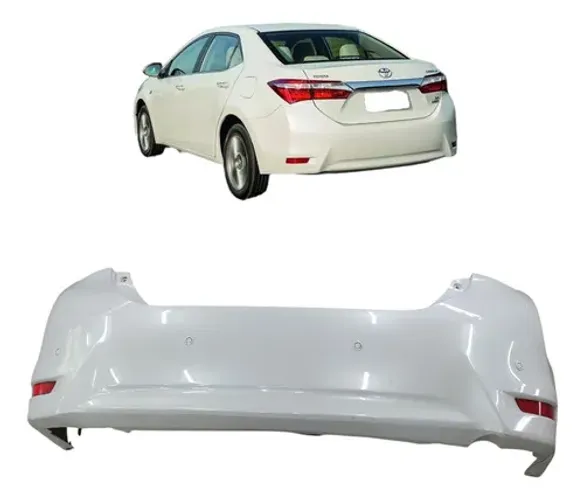 Parachoque Traseiro Toyota Corolla 2017 A 2020 Original