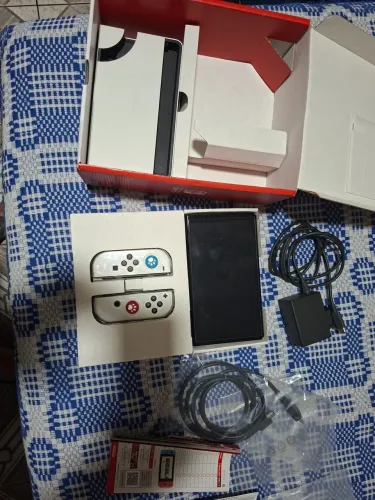 Nintendo switch oled desblo...