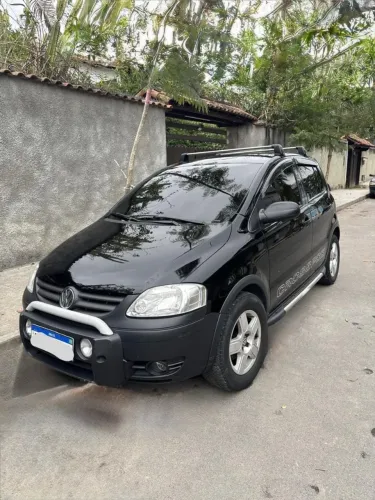 Volkswagen Crossfox 1.6 MI Total Flex 8V 5P 2007