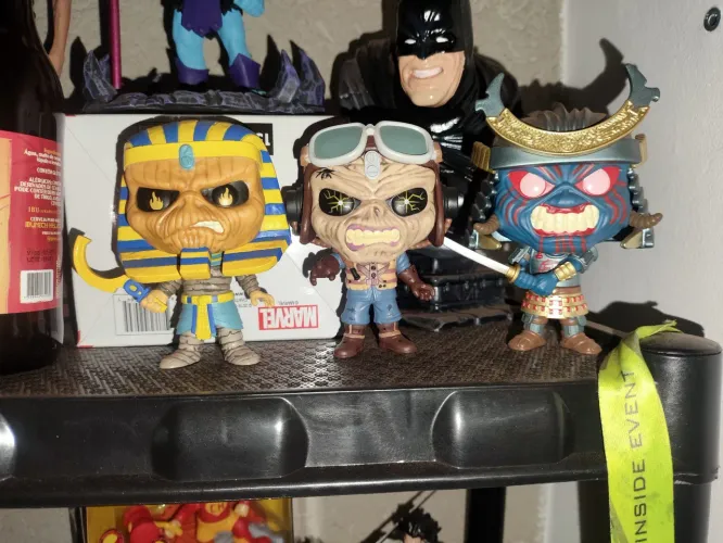 Funko pop e action