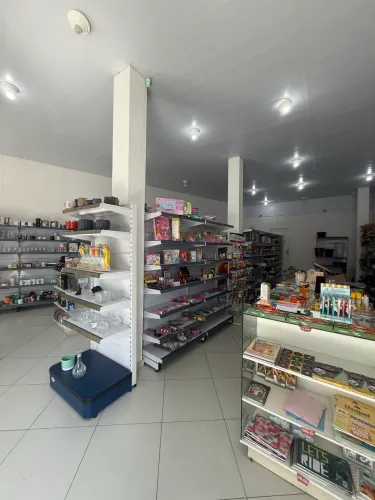 Estoque Completo de Bazar e Loja + Prateleiras Metálicas