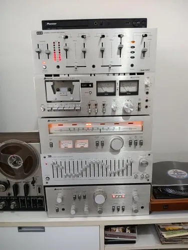 APARELHOS DE SOM VINTAGE