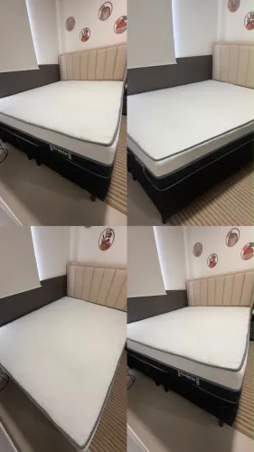 Vendo Cama Grécia Queen!
