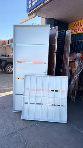 Kit porta e janela