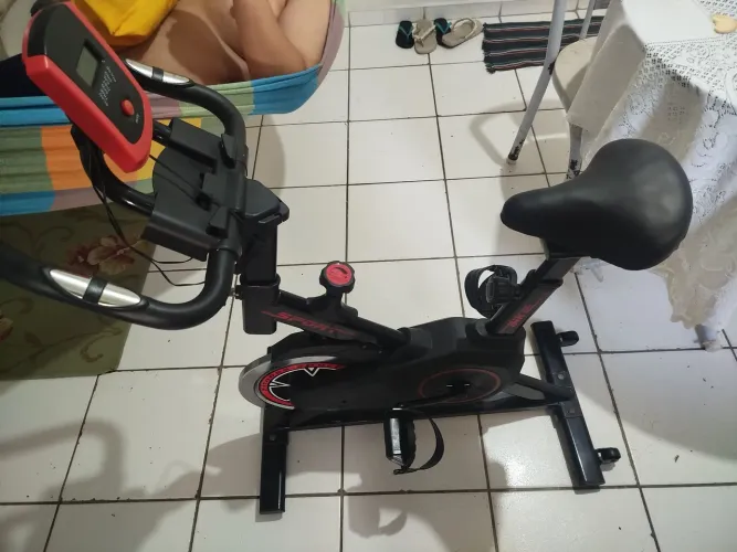 Bicicleta ergométrica