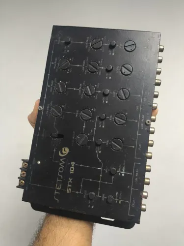 Crossover stx 104 5 vias