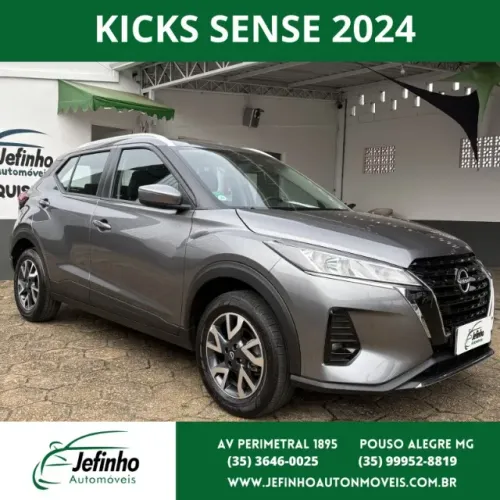 Nissan Kicks Sense 1.6 16V Flex AUT 2024