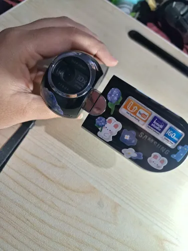 Filmadora Samsung FlashCam SMX-C10 vintage