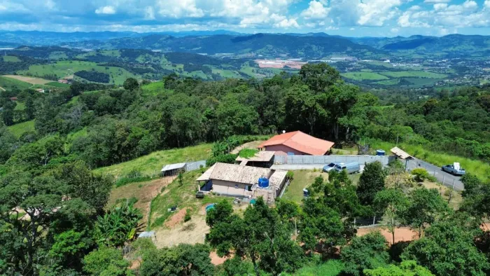 Sítio / Chácara para Venda em Extrema, Rural, 3 dormitórios, 1 suíte, 1 banheiro