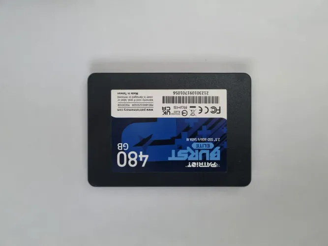 SSD 480 GB Patriot Sata 